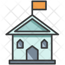 Government Office Building Icon