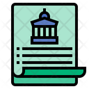 Government Policies  Icon