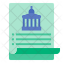 Government Policies  Icon