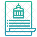 Government Policies  Icon