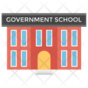 Government School Government Building College Icon