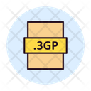 File Type Gp File Format Icon