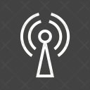 Gprs Signal Data Icon