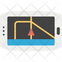Gps Gps Navigator Location App Icon