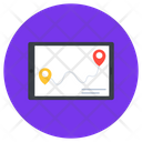 Gps Navigation App Online Location Icon