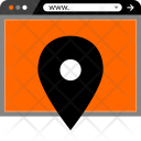 Gps Location Pin Icon