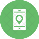 Locate Gps Mobile Icon