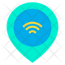 Smart Location Service Smart Gps Automation Icon