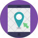 Gps Tracking Online Icon