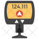GPS Trip Meter Icon