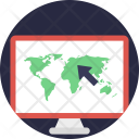 Gps Website Tracking Icon