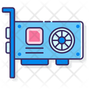 Gpu Graphic Card Processor Icon