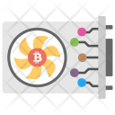 Gpu Mining Alt Currency Icon