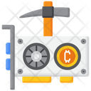 Gpu Mining Icon
