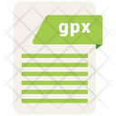 Gpx File Extension Icon