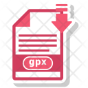 Gpx File Icon