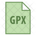 Gpx File Extension Icon