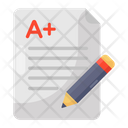 Grade Sheet Results A File Icon