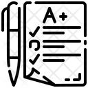 Grades Icon
