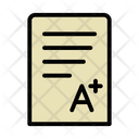 Grades Icon