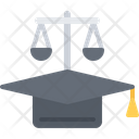 Graduate Cap Training Icon