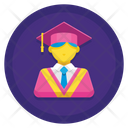 Graduate Gradtuation Cap Degree Cap Icon