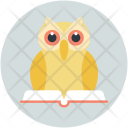 Graduate Owl Graduation Icon
