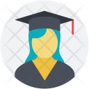 Graduate Student Postgraduate Icon