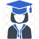 Graduation Student Hat Icon