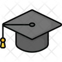 Graduate Hat Graduate Cap Toga Icon
