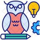 Graduate Owl Icon