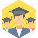 Graduate Student Student Success Graduate Icon