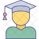 Boy Hat Student Icon