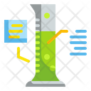 Graduated Cylinder Laboratory Chemistry Icon
