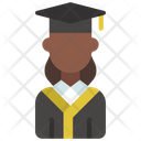 Graduated Student Icon