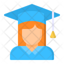 Graduating Student Icon