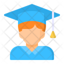 Graduating Student Icon