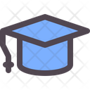 Graduation Hat Education Icon