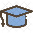 Graduation Hat Education Icon
