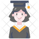 Graduation Graduate Student Icon