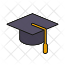 Graduation Cap Graduation Hat Degree Cap Icon