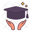 University Degree Cap Icon