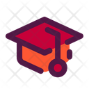 Education Graduation Cap Icon