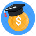 Education Grant Study Grant Graduation Expense Icon