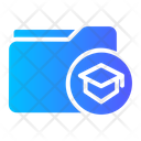 Graduation Folder  Icon