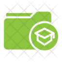 Graduation Folder  Icon