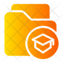 Graduation Folder  Icon