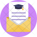 Graduation Letter Icon