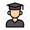 Graduation Student  Icon