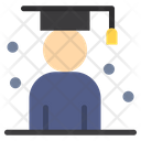 Graduation Student Icon